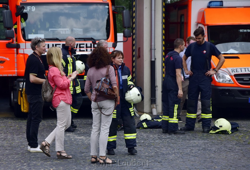 Feuerwehrfrau aus Indianapolis zu Besuch in Colonia 2016 P015.JPG - Miklos Laubert